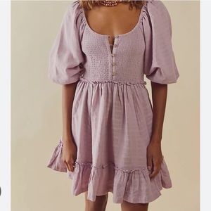NWOT! Free People Summer Picnic Mini Small